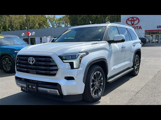 2023 Toyota Sequoia Limited