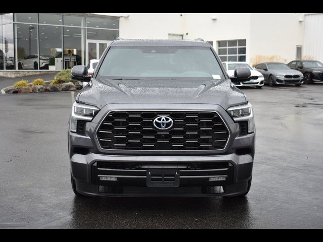 2023 Toyota Sequoia Platinum