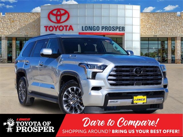 2023 Toyota Sequoia Limited