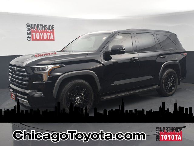 2023 Toyota Sequoia Limited