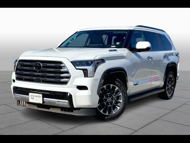 2023 Toyota Sequoia Limited