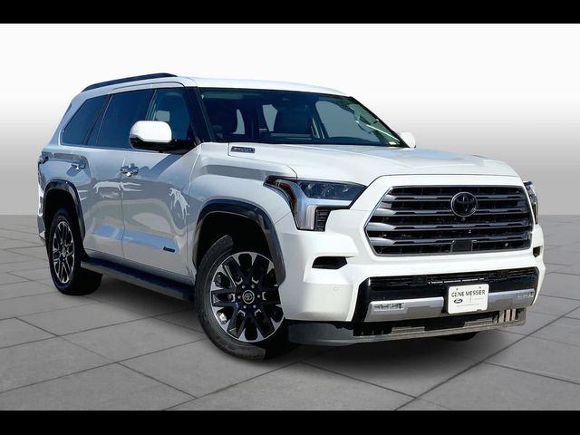 2023 Toyota Sequoia Limited