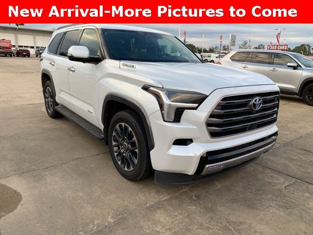 2023 Toyota Sequoia Limited