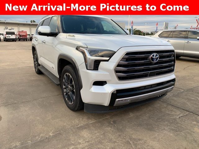 2023 Toyota Sequoia Limited