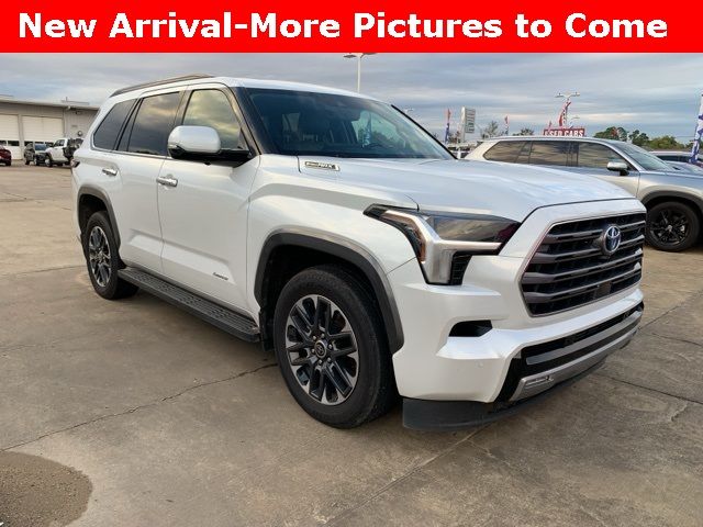 2023 Toyota Sequoia Limited