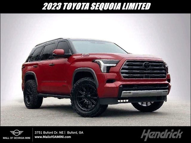 2023 Toyota Sequoia Limited