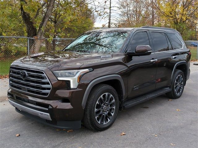 2023 Toyota Sequoia Limited