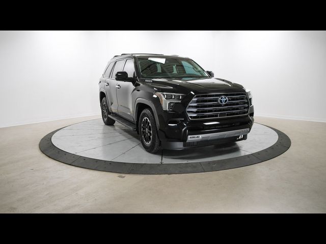 2023 Toyota Sequoia 