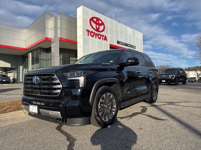 2023 Toyota Sequoia Limited