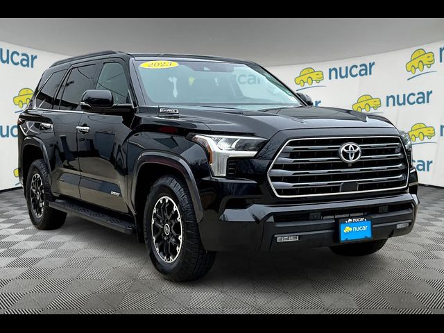 2023 Toyota Sequoia Limited