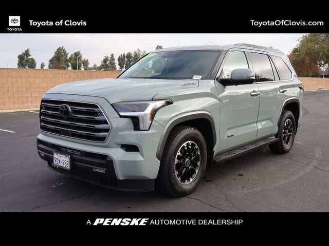 2023 Toyota Sequoia Limited