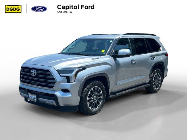 2023 Toyota Sequoia Limited