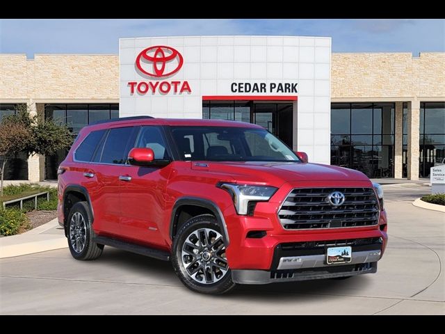 2023 Toyota Sequoia Limited