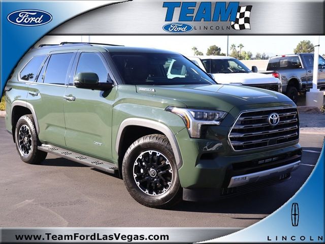 2023 Toyota Sequoia Limited