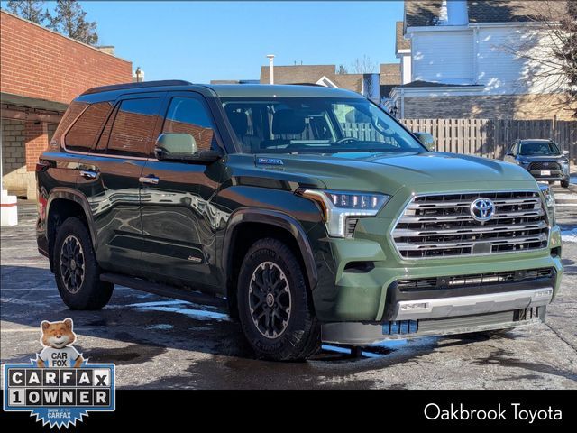 2023 Toyota Sequoia SR5