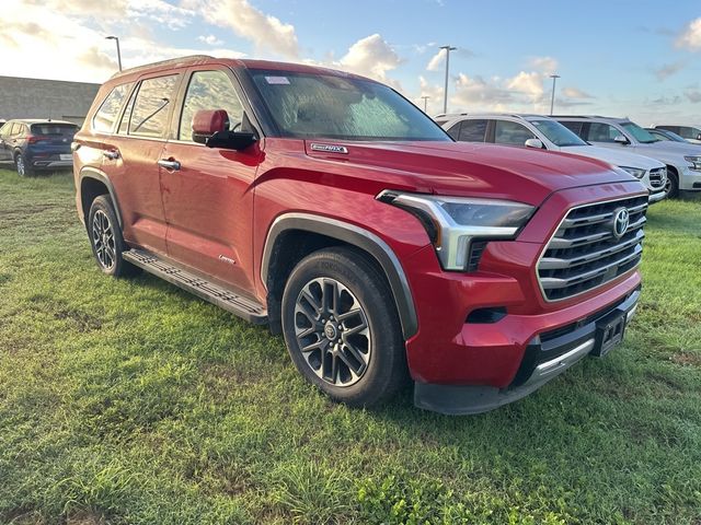 2023 Toyota Sequoia Limited