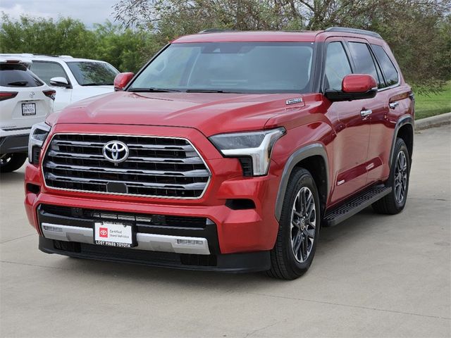 2023 Toyota Sequoia Limited