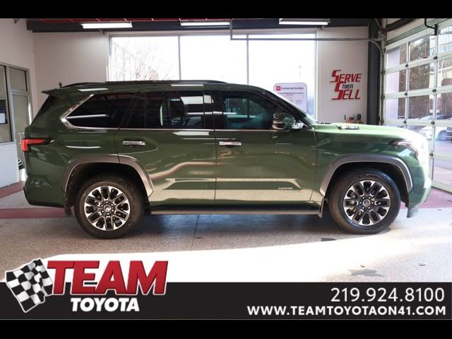 2023 Toyota Sequoia Limited