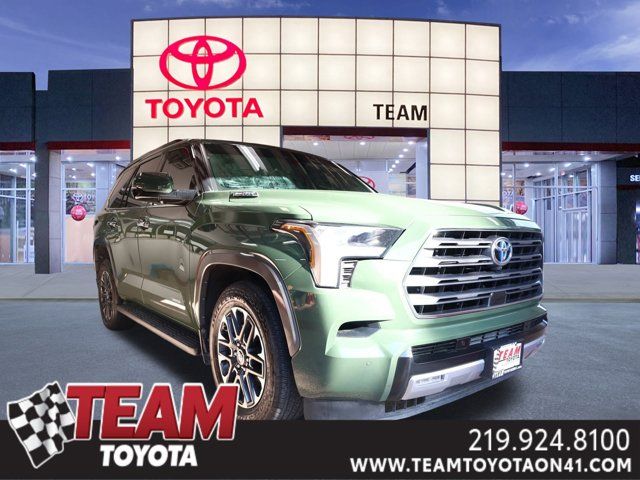 2023 Toyota Sequoia Limited