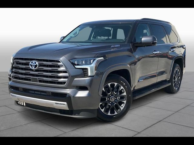 2023 Toyota Sequoia Limited