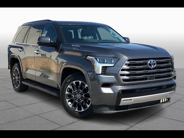 2023 Toyota Sequoia Limited