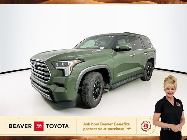 2023 Toyota Sequoia Limited