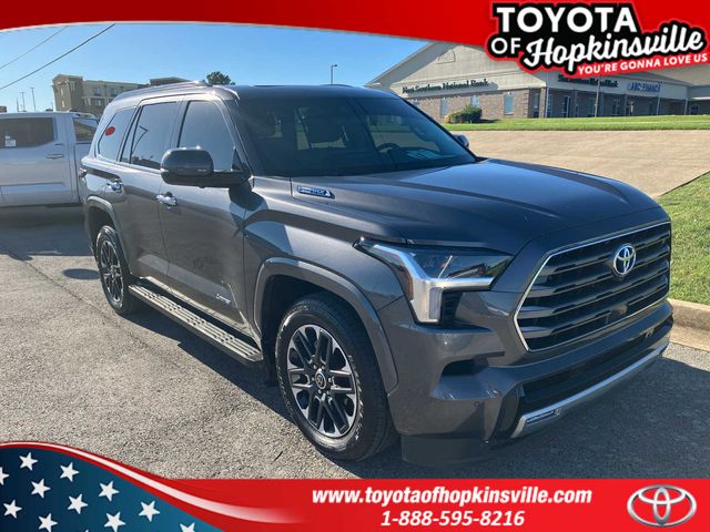 2023 Toyota Sequoia Limited