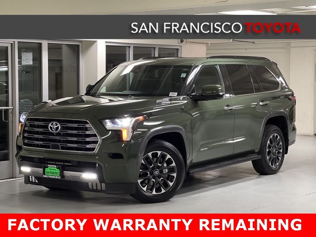 2023 Toyota Sequoia Limited