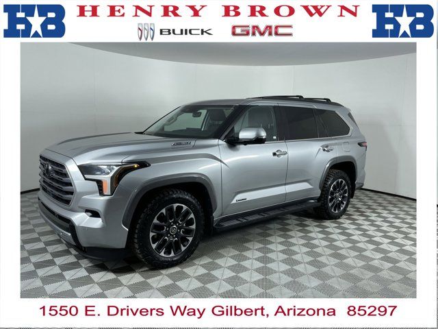 2023 Toyota Sequoia Limited