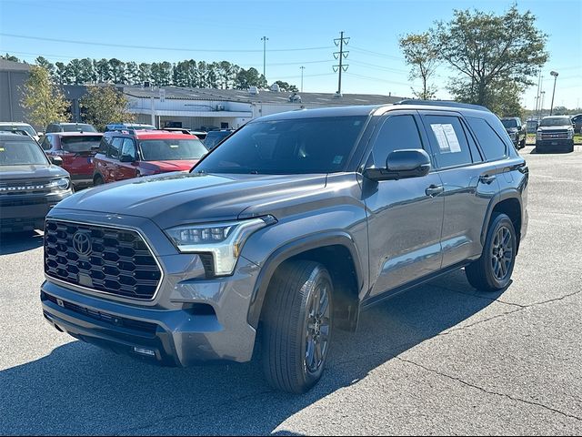 2023 Toyota Sequoia Platinum