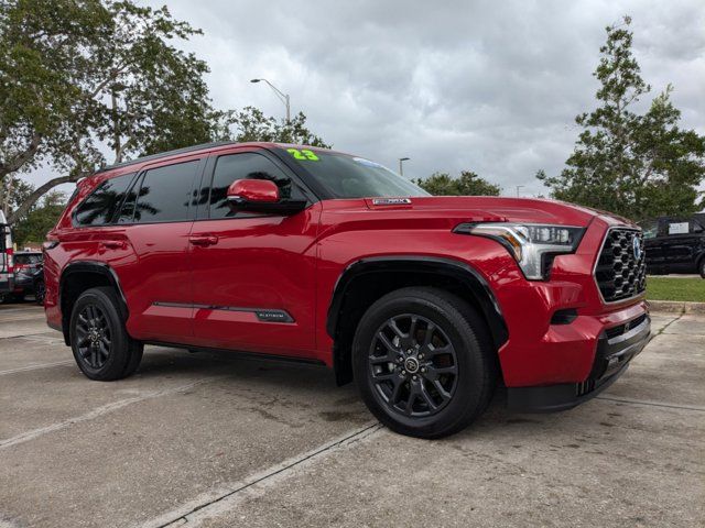 2023 Toyota Sequoia Platinum