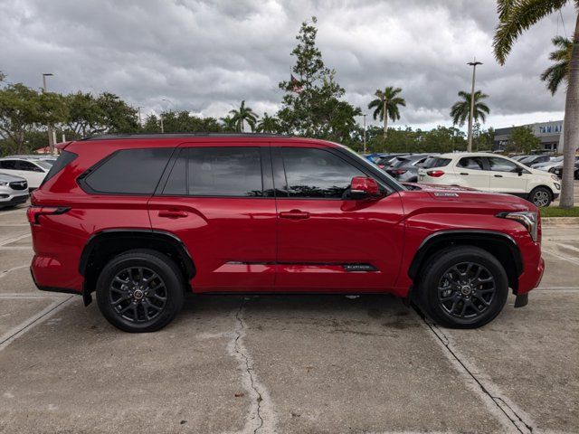 2023 Toyota Sequoia Platinum