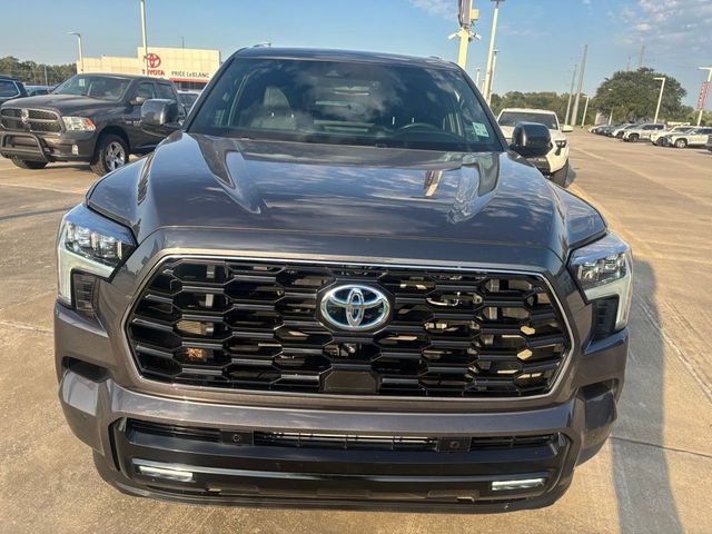 2023 Toyota Sequoia Platinum