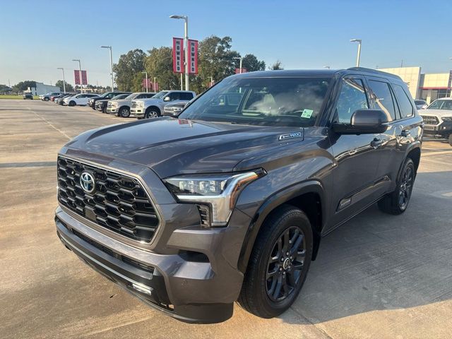 2023 Toyota Sequoia Platinum