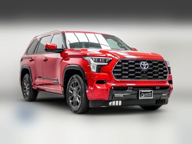 2023 Toyota Sequoia Platinum