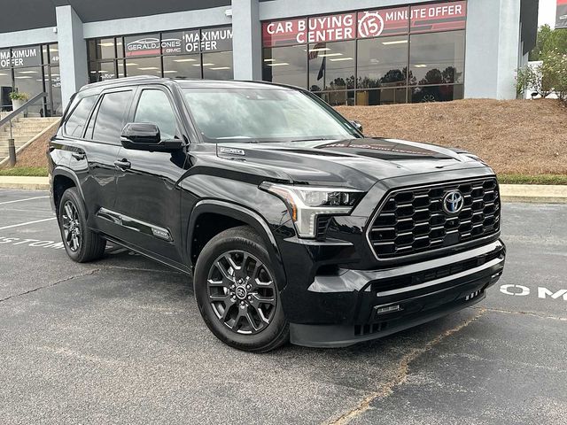 2023 Toyota Sequoia Platinum