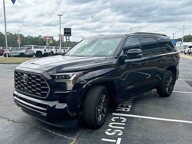 2023 Toyota Sequoia Platinum