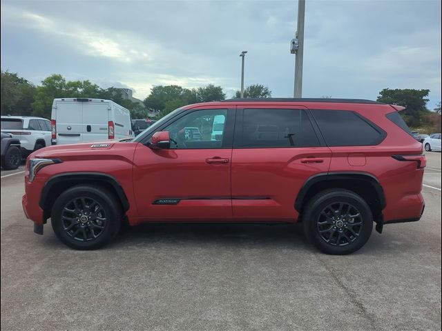 2023 Toyota Sequoia Platinum