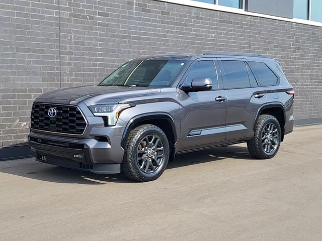 2023 Toyota Sequoia Platinum