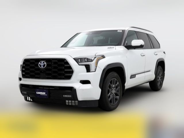 2023 Toyota Sequoia Platinum