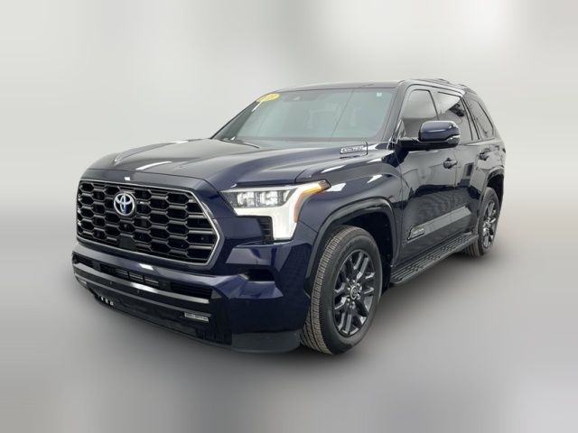 2023 Toyota Sequoia Platinum