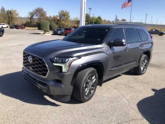 2023 Toyota Sequoia Platinum