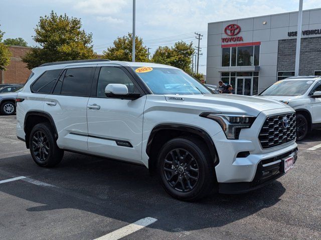 2023 Toyota Sequoia Platinum