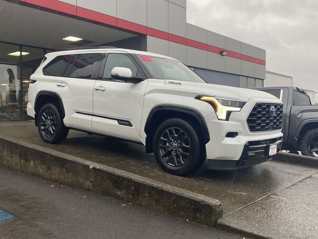 2023 Toyota Sequoia Platinum