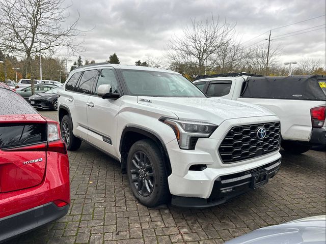 2023 Toyota Sequoia Platinum