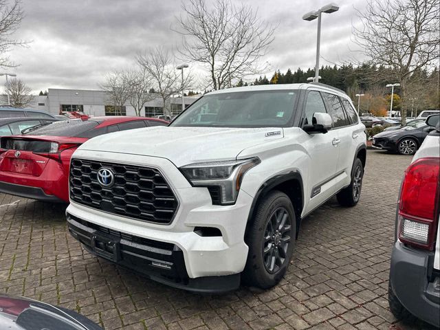 2023 Toyota Sequoia Platinum