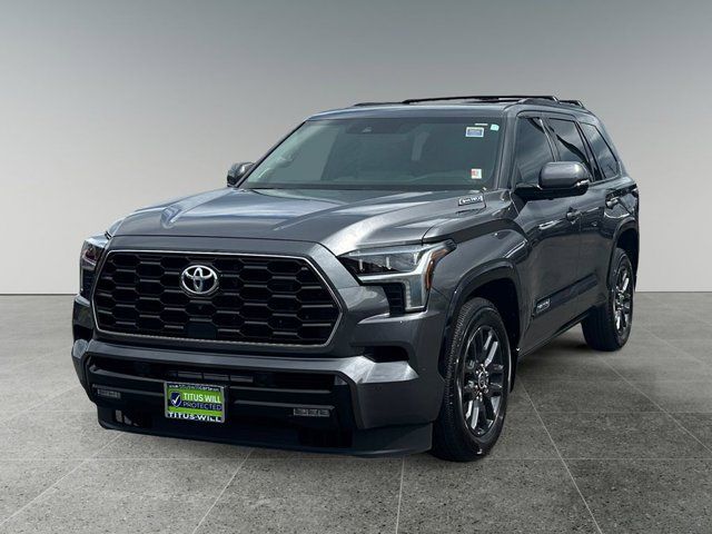 2023 Toyota Sequoia Platinum