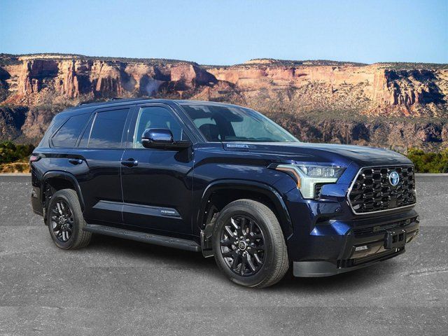 2023 Toyota Sequoia Platinum