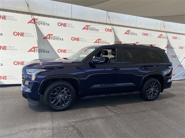 2023 Toyota Sequoia Platinum