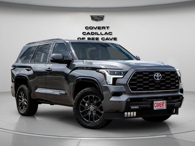 2023 Toyota Sequoia Platinum